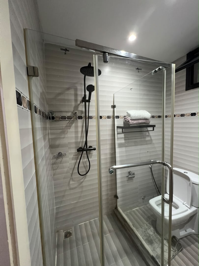 Appartement meublé n°3 — Salle de bain
