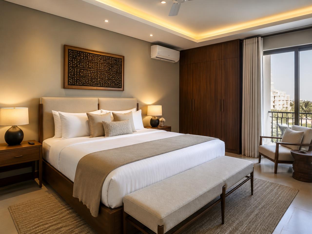 Chambre meublée premium