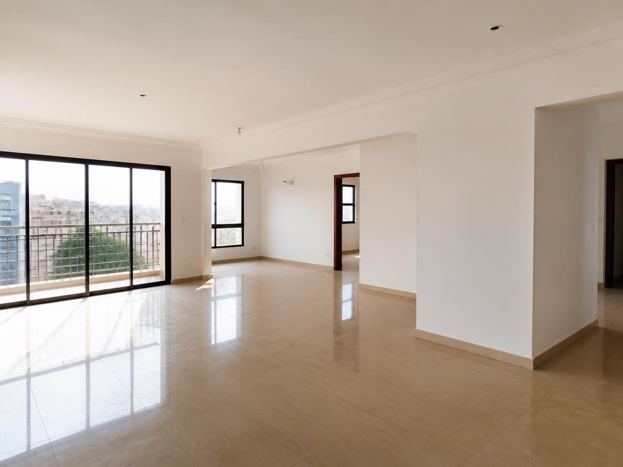 Appartement non meublé à aménager