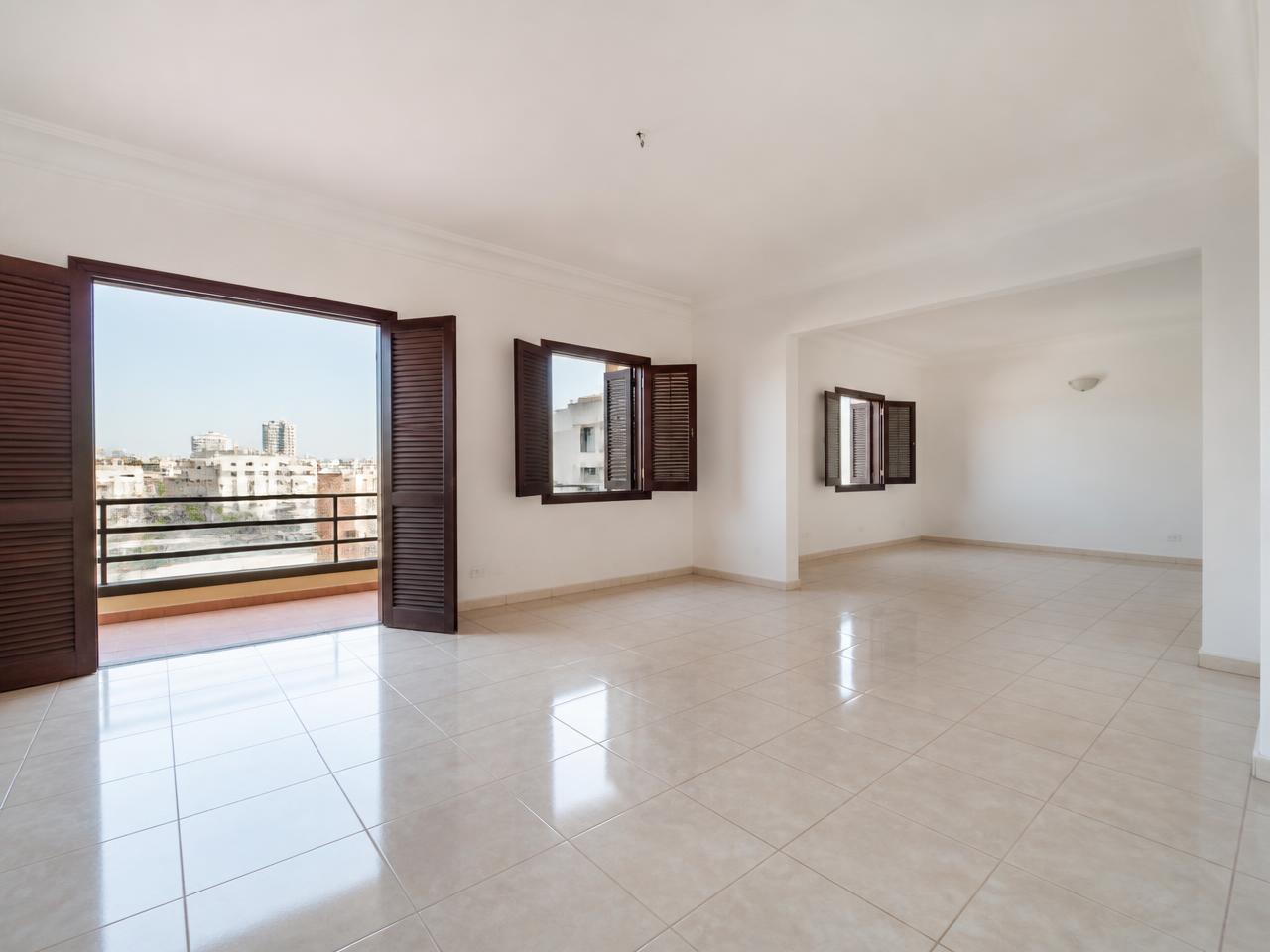 Appartement non meublé familial