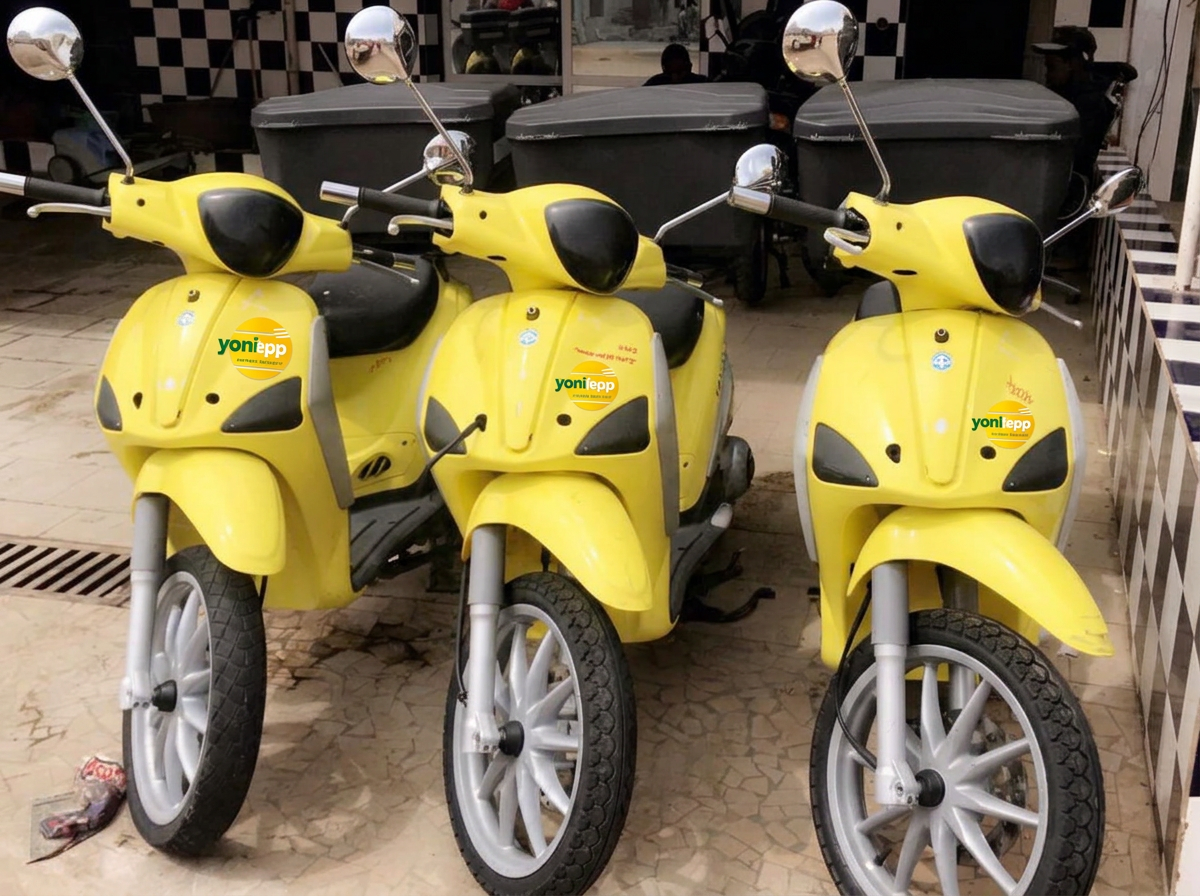 Livraison à moto