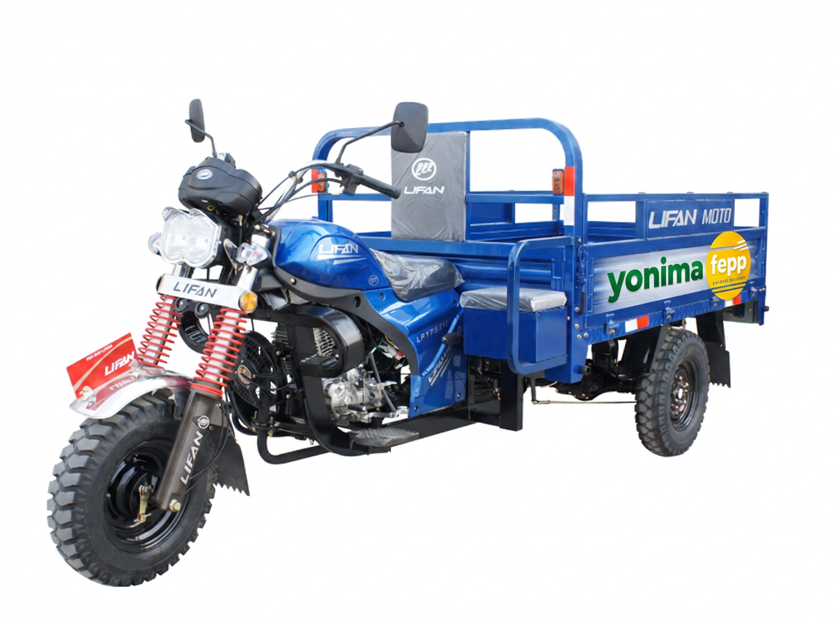 Livraison en tricycle