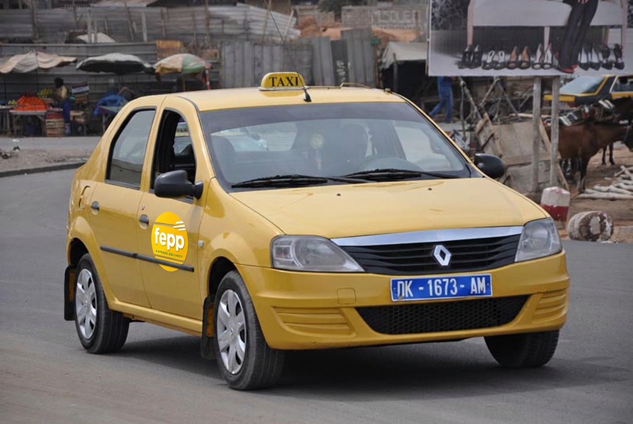 Livraison en voiture